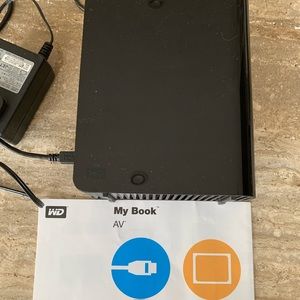 Western Digital AV 1TB DVR expander